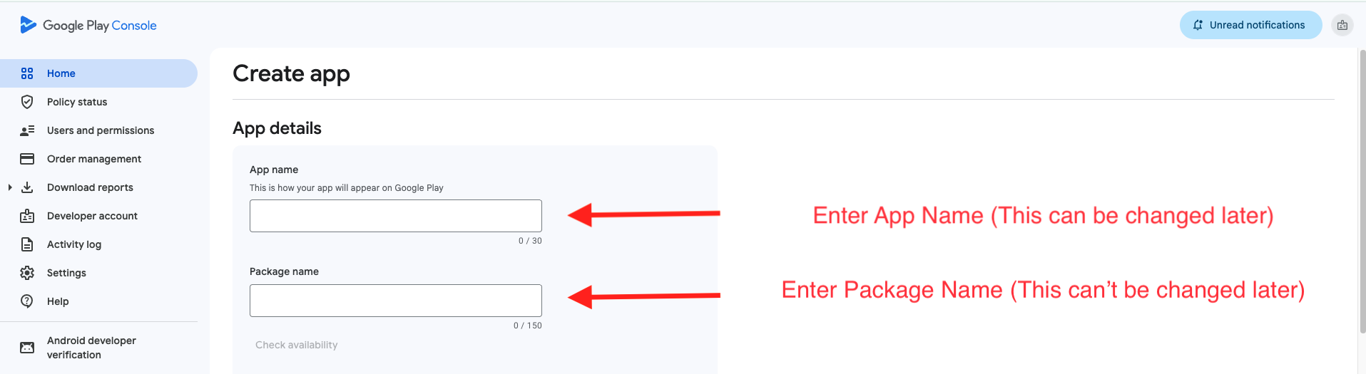 Dedicated App Clients - How to Create a Google App Record