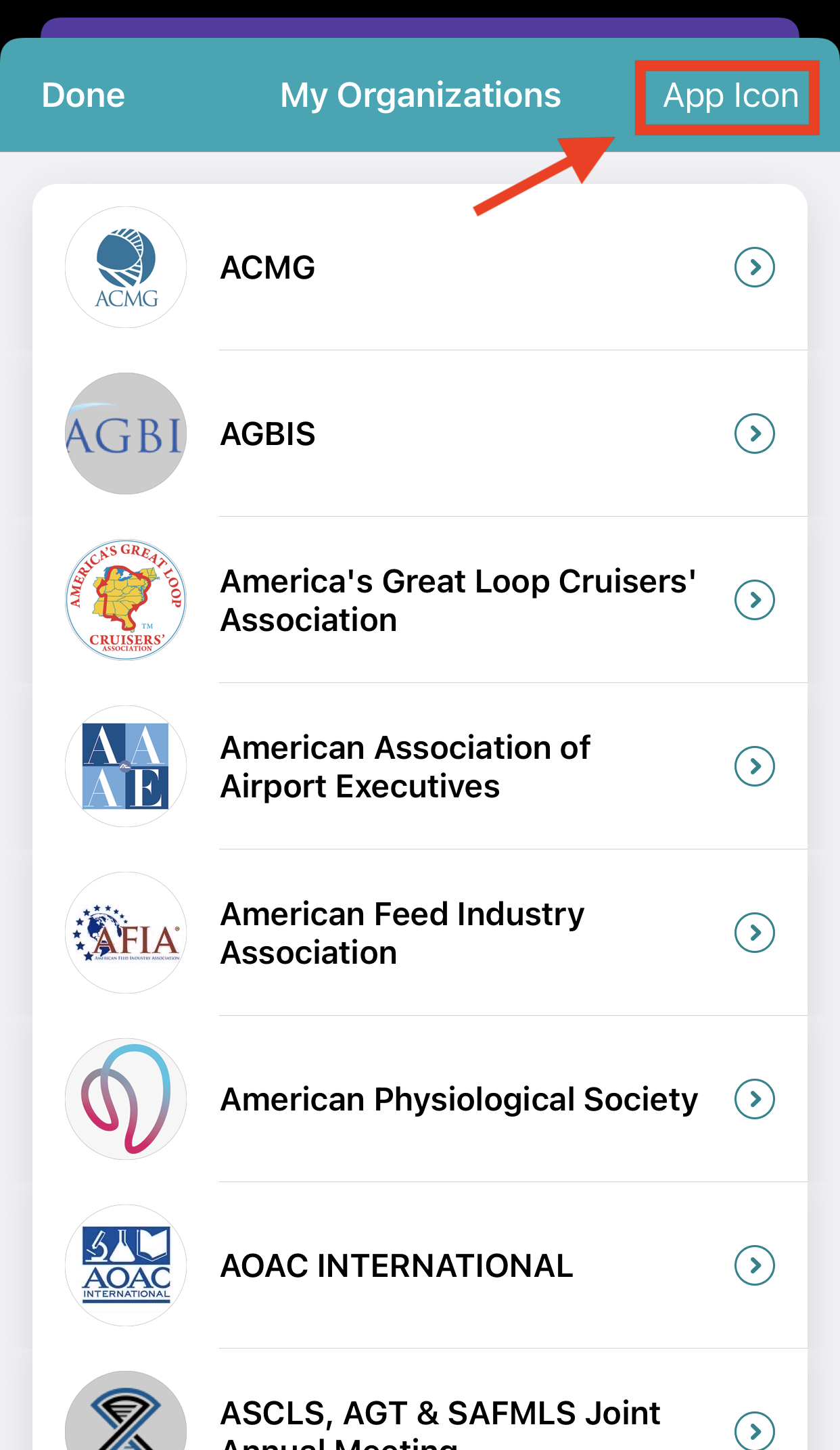 Selecting Branded App Icon